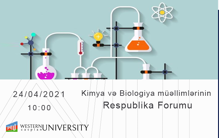 Kimya və Biologiya müəllimlərinin Respublika Forumu