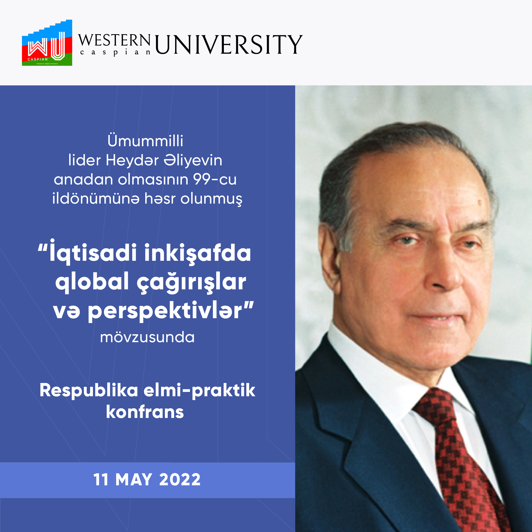 “İqtisadi inkişafda qlobal çağırışlar və perspektivlər” mövzusunda Respublika elmi-praktik konfrans