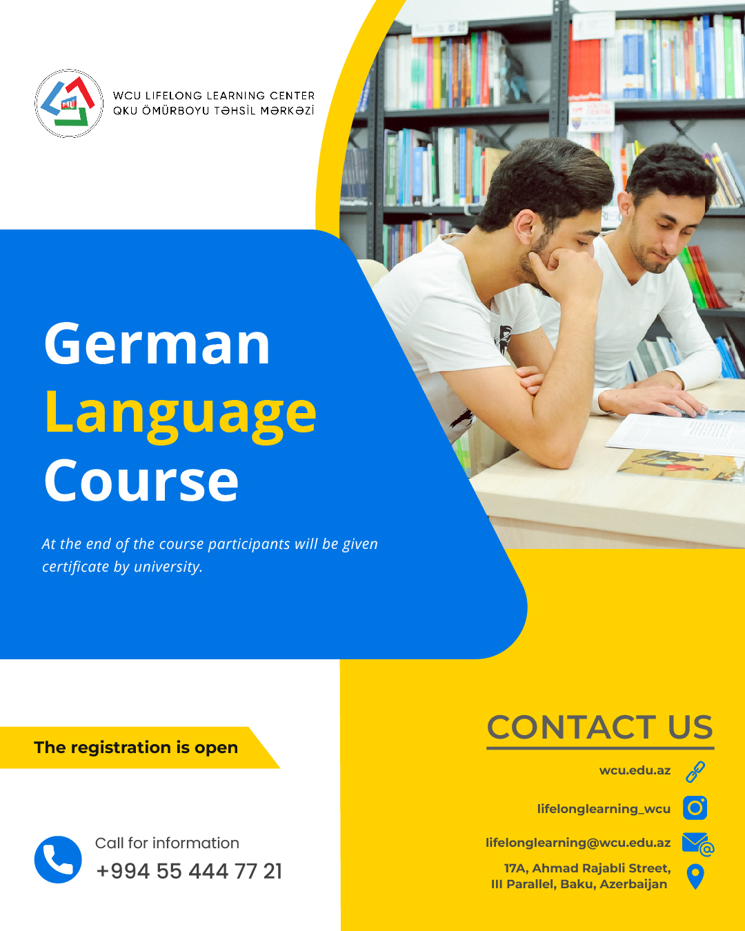 Western Caspian University