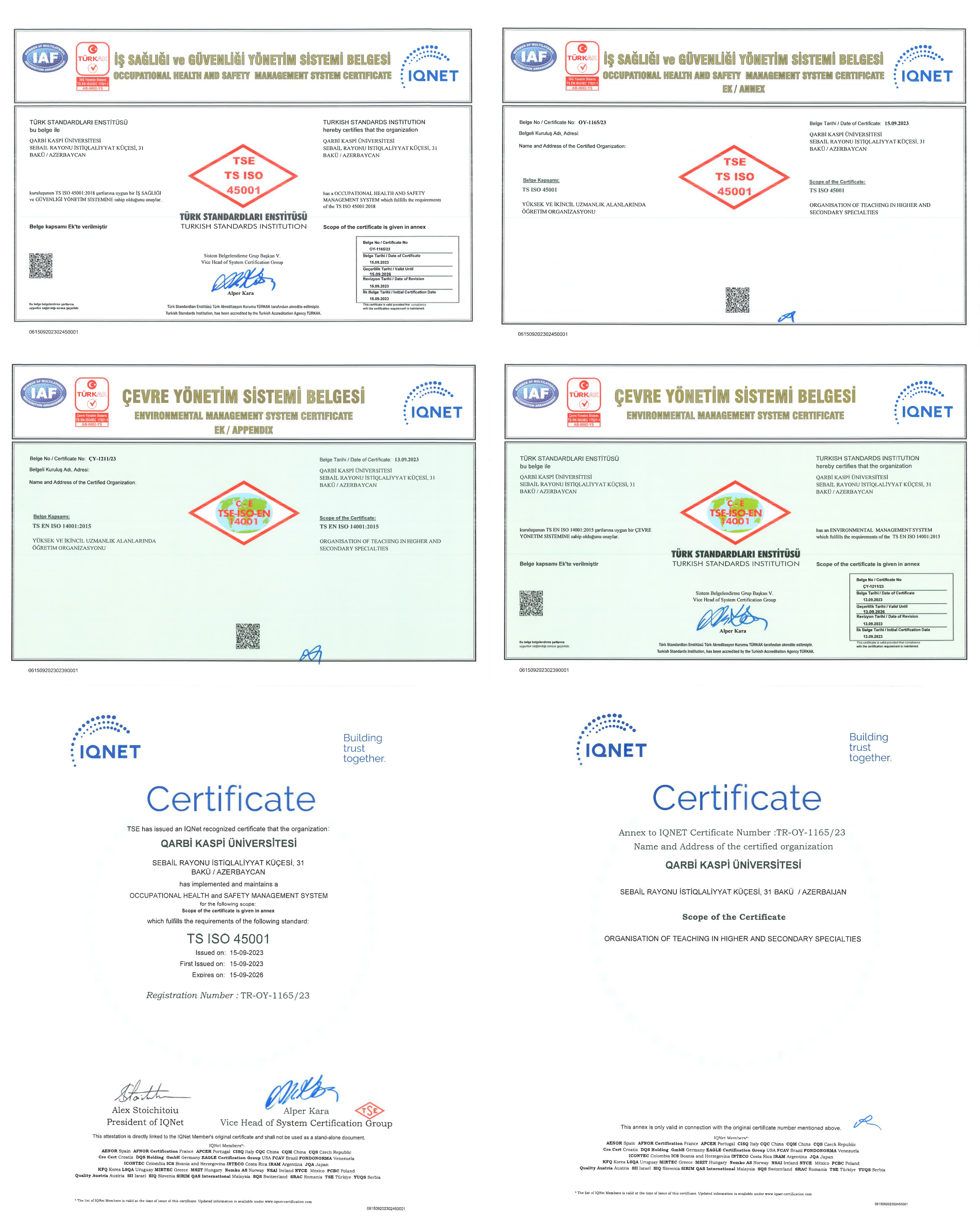 Western Caspian University