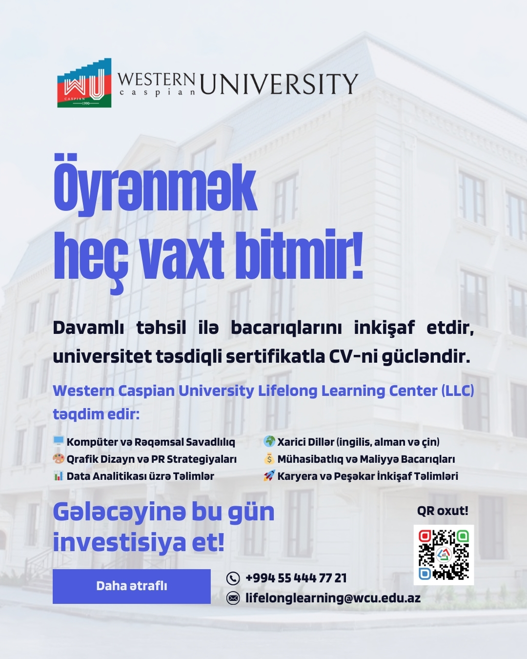 Western Caspian University