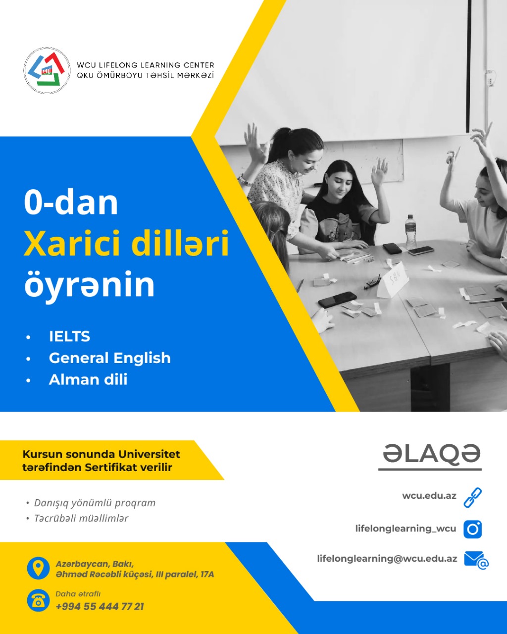 Western Caspian University