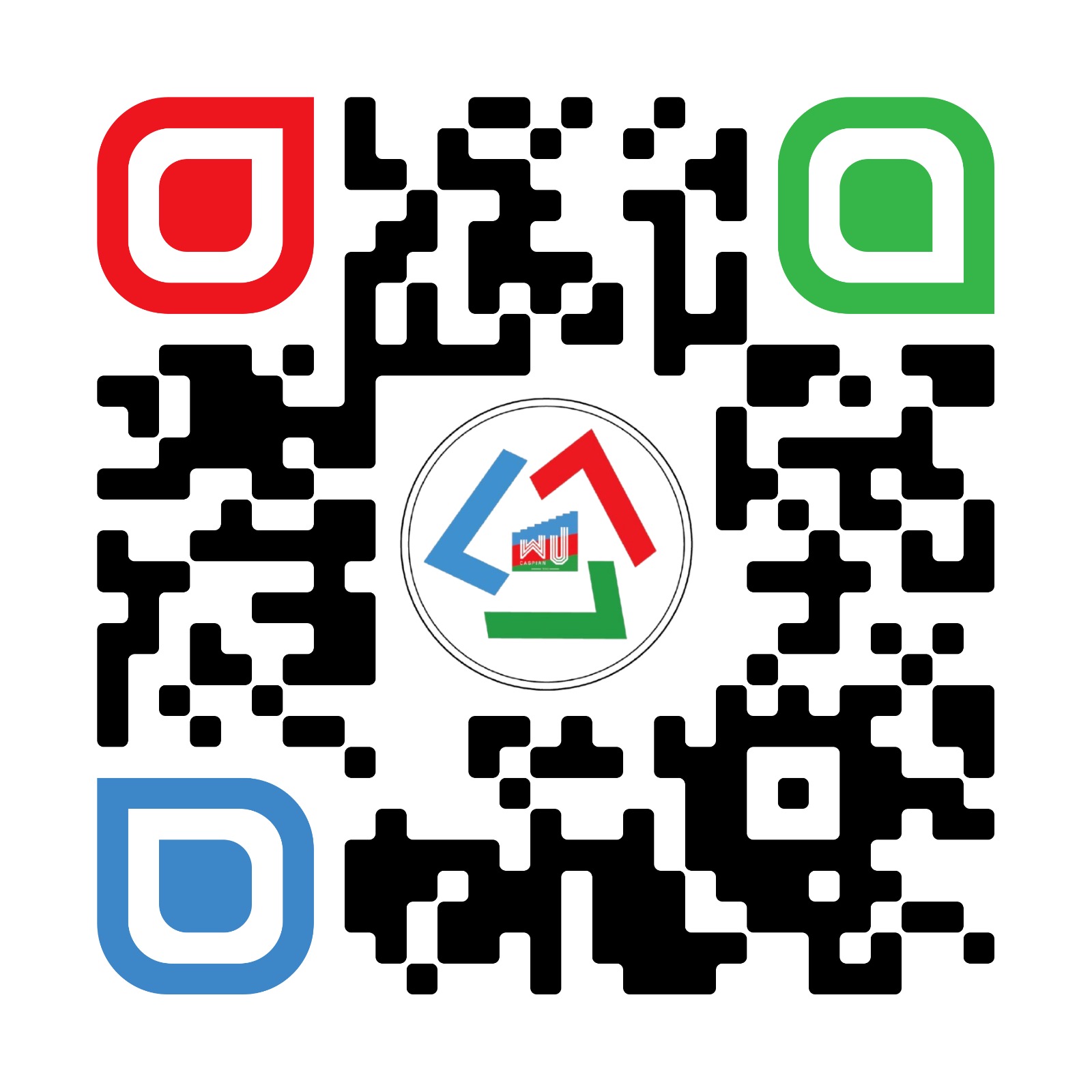 Qeydiyyat üçün QR kod