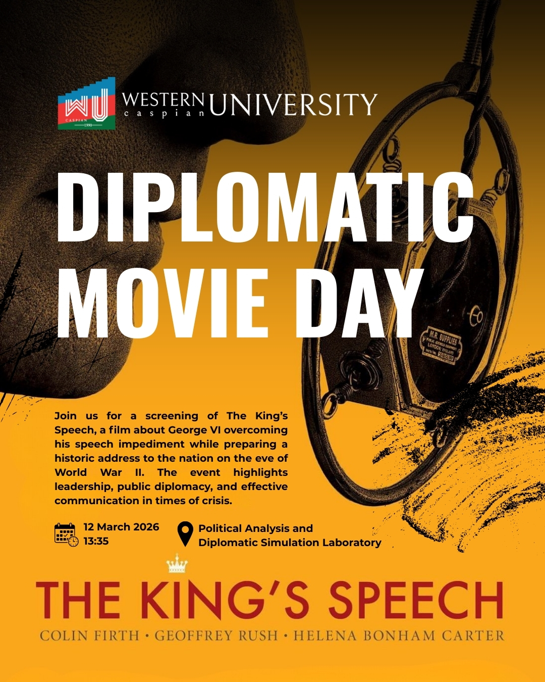 Diplomatic Movie Day