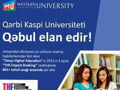 Güzəşt və təqaüdlərdən yararlanaraq təhsil al!