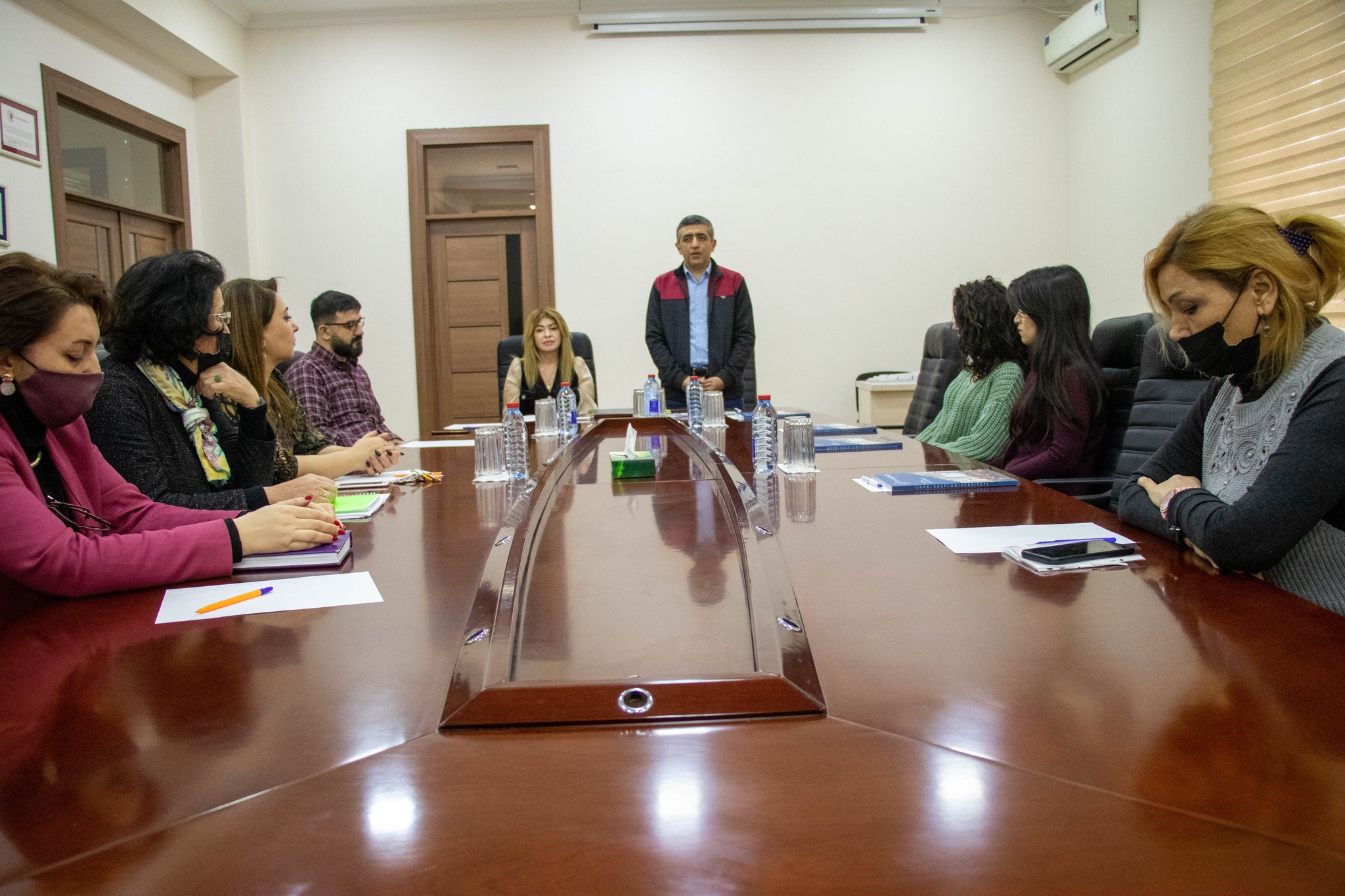 Подписан Меморандум о сотрудничестве между Западно-Каспийским Университетом и ООО «Destec Group»