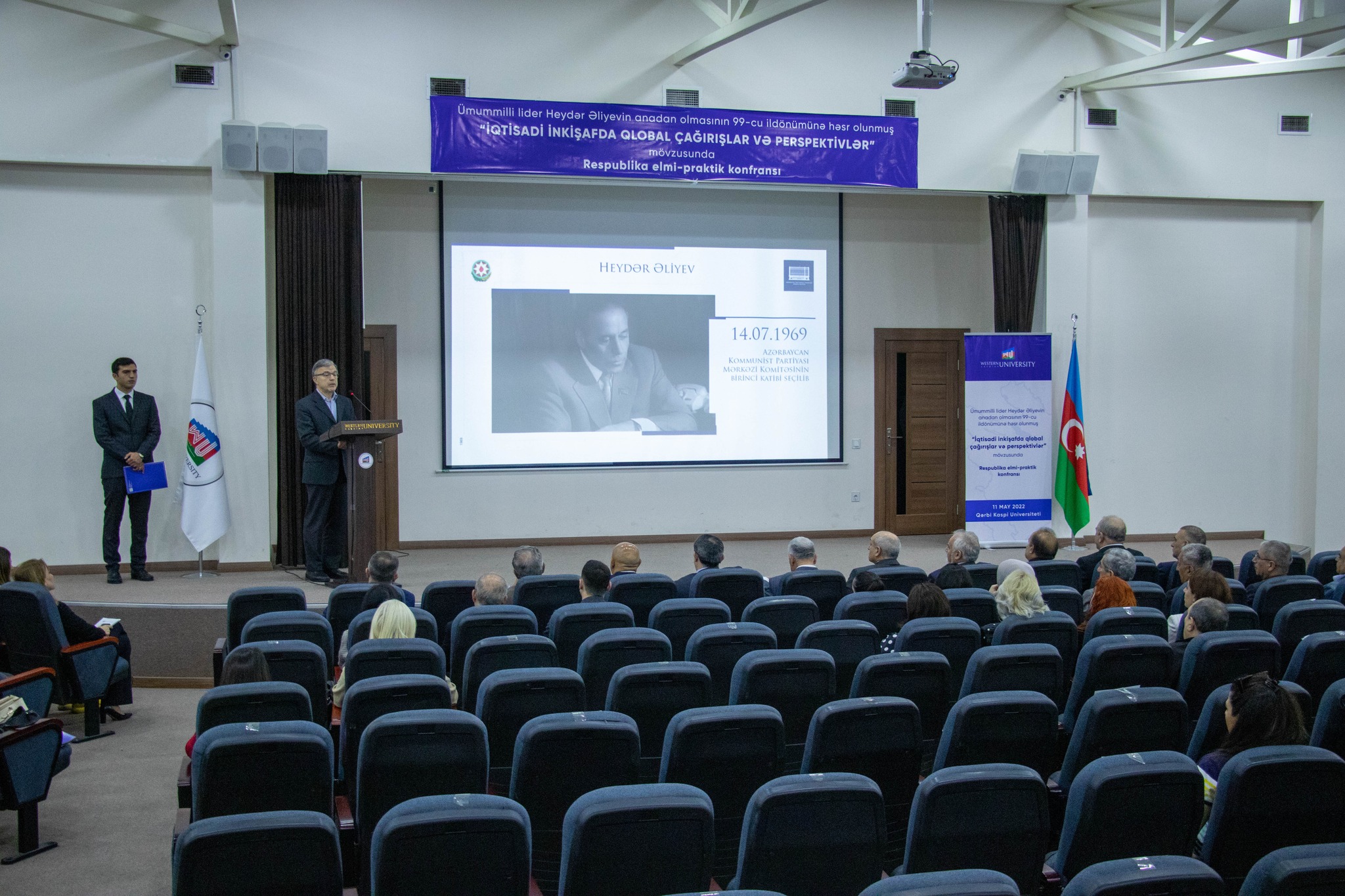 Western Caspian University Hosted a Republican Scientific-practical Conference