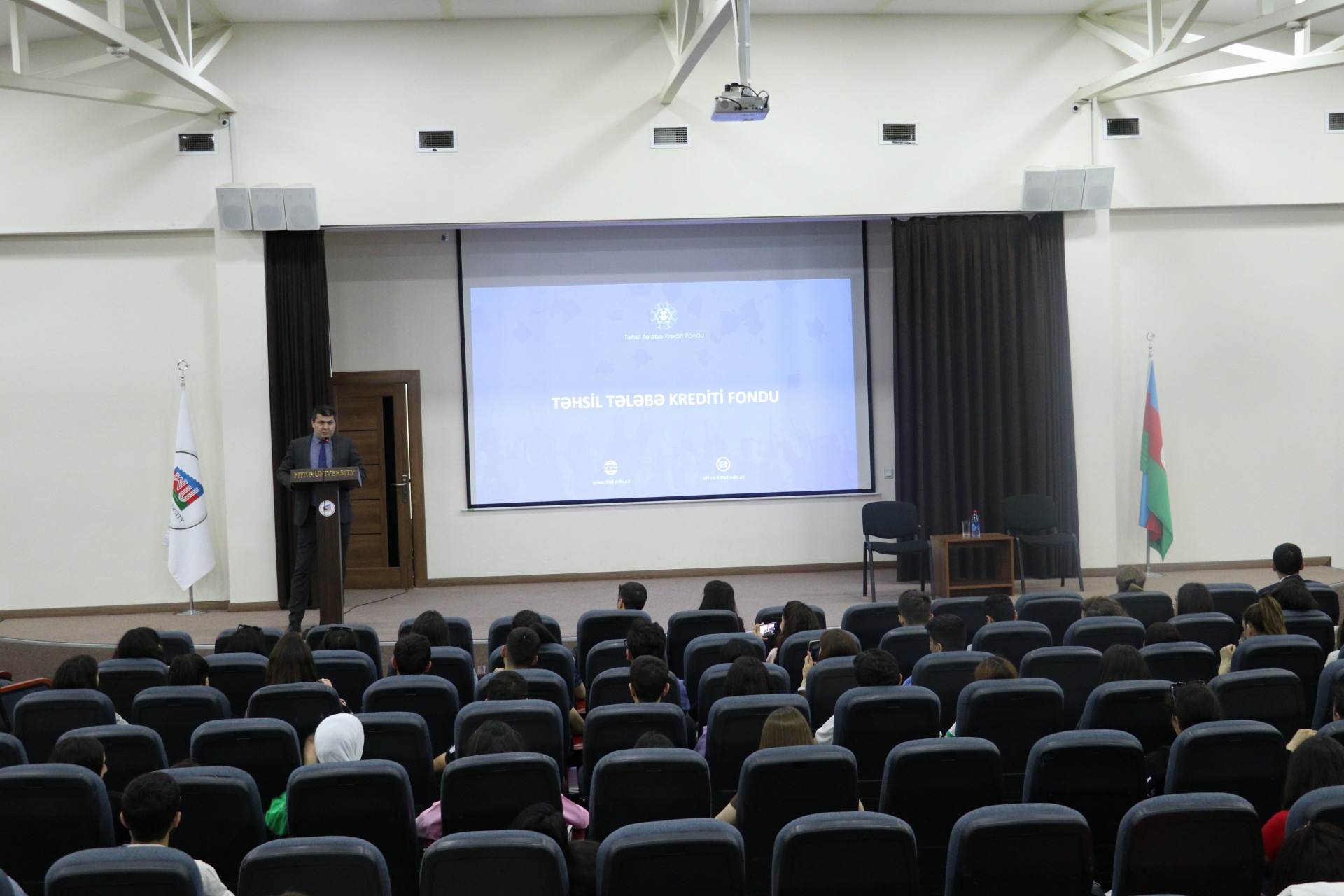 Our Students were Informed about Educational Loan