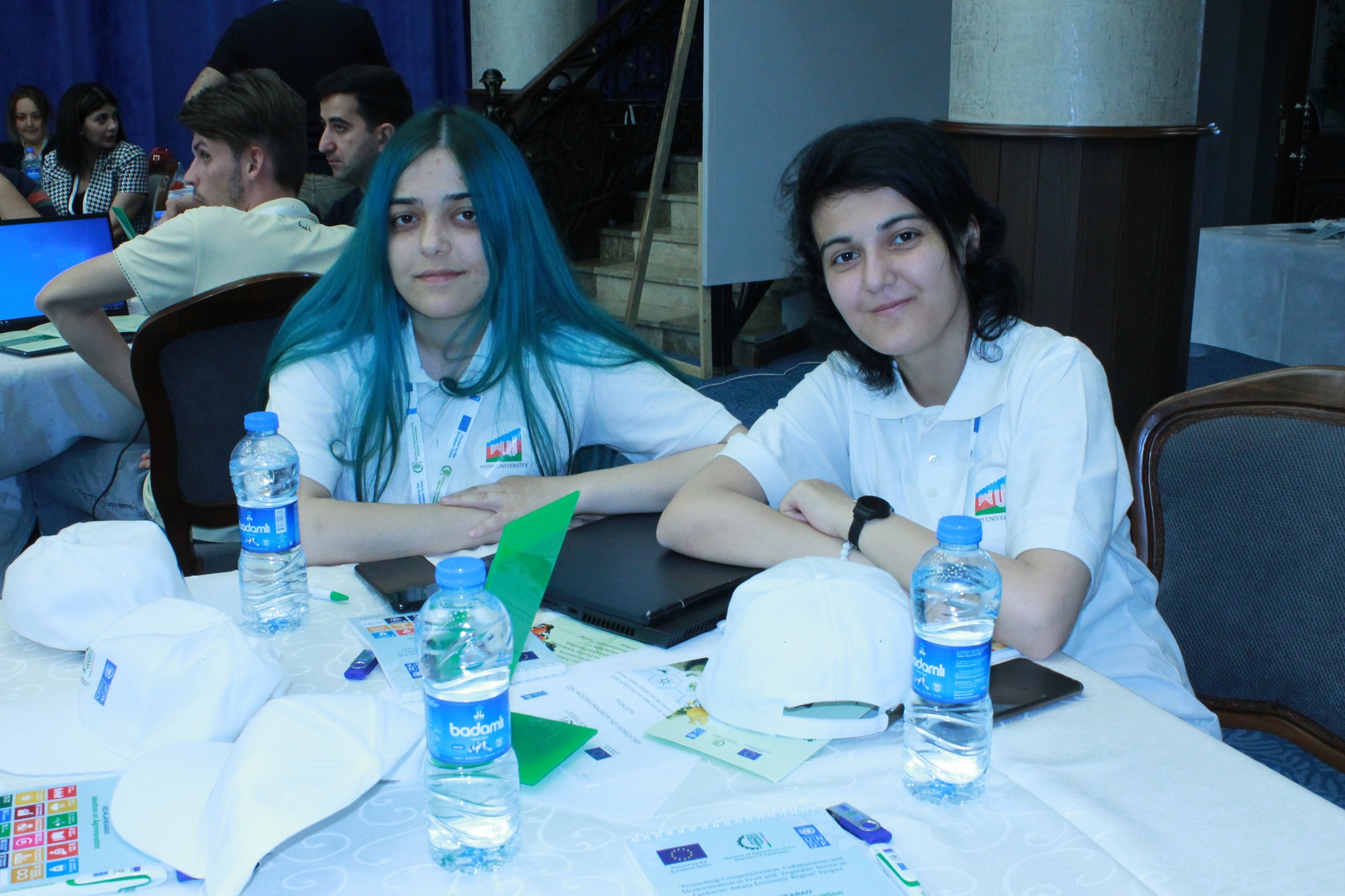 Our Students Took Part in Competition "Idea for the Development of the Agrarian Sector in the Lankaran-Astara Region"