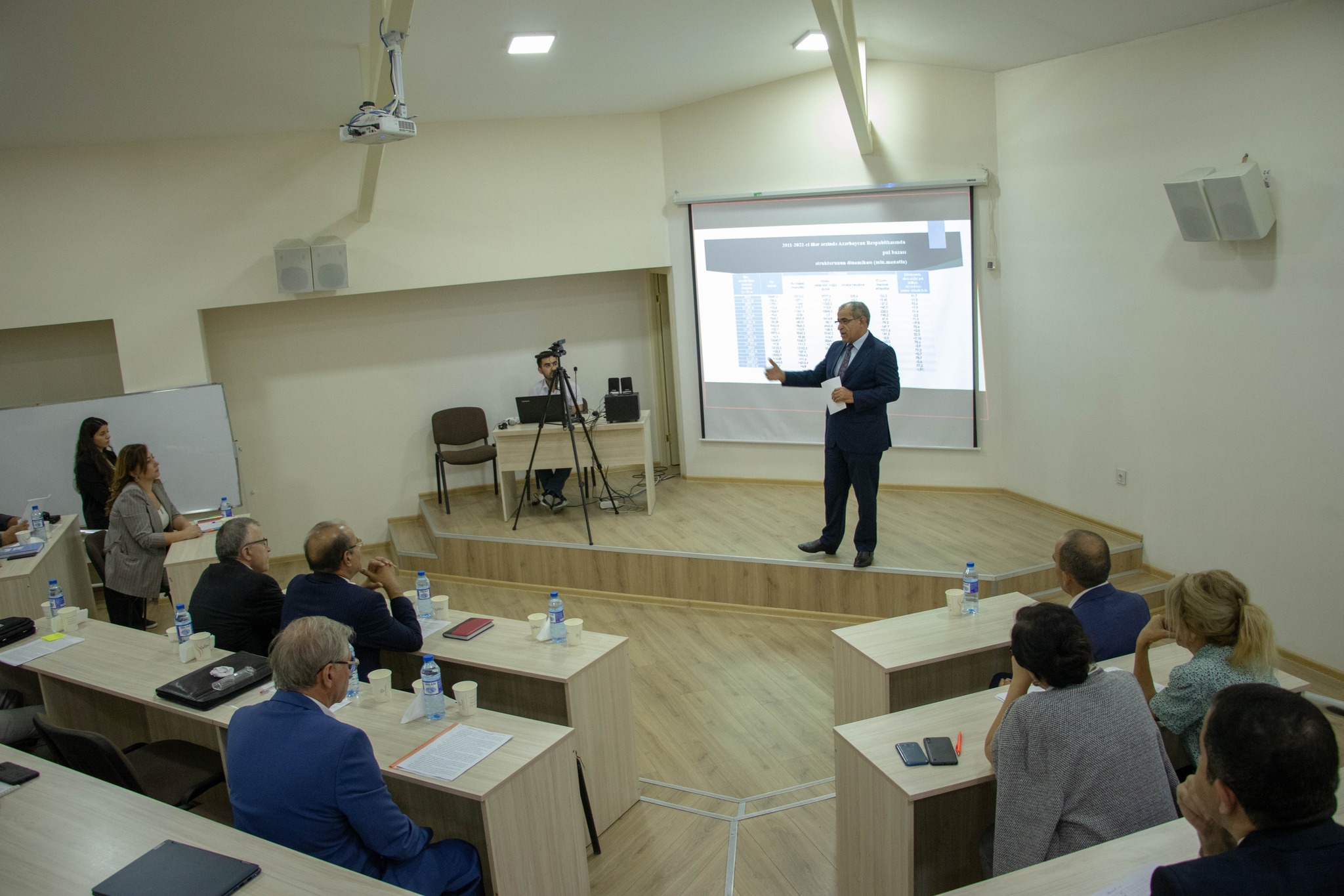 Вебинар о перспективах развития экономики Азербайджана