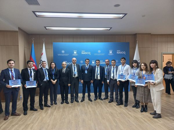 A teacher of Western Caspian University participated in an international and national conference