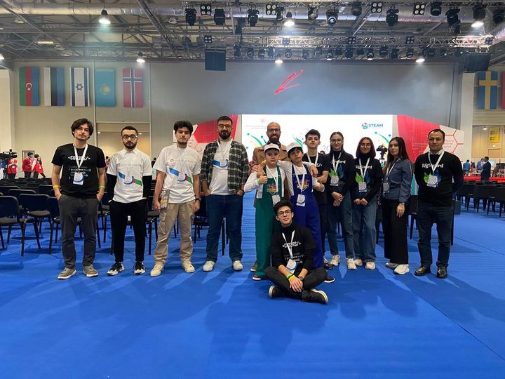 Four teams of Western Caspian University won Steam Azerbaijan-2022