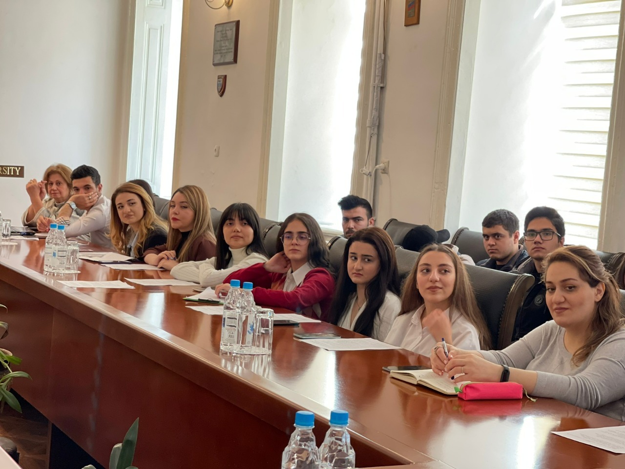 The first scientific conference of students called "Translators as Frontline Fighters" held