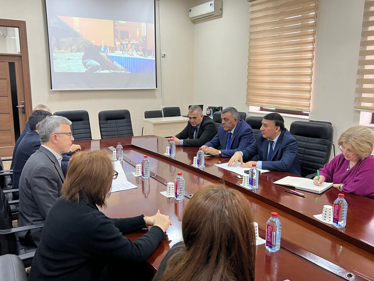 Western Caspian University will partner with the Aerospace Agency's Institute of Ecology