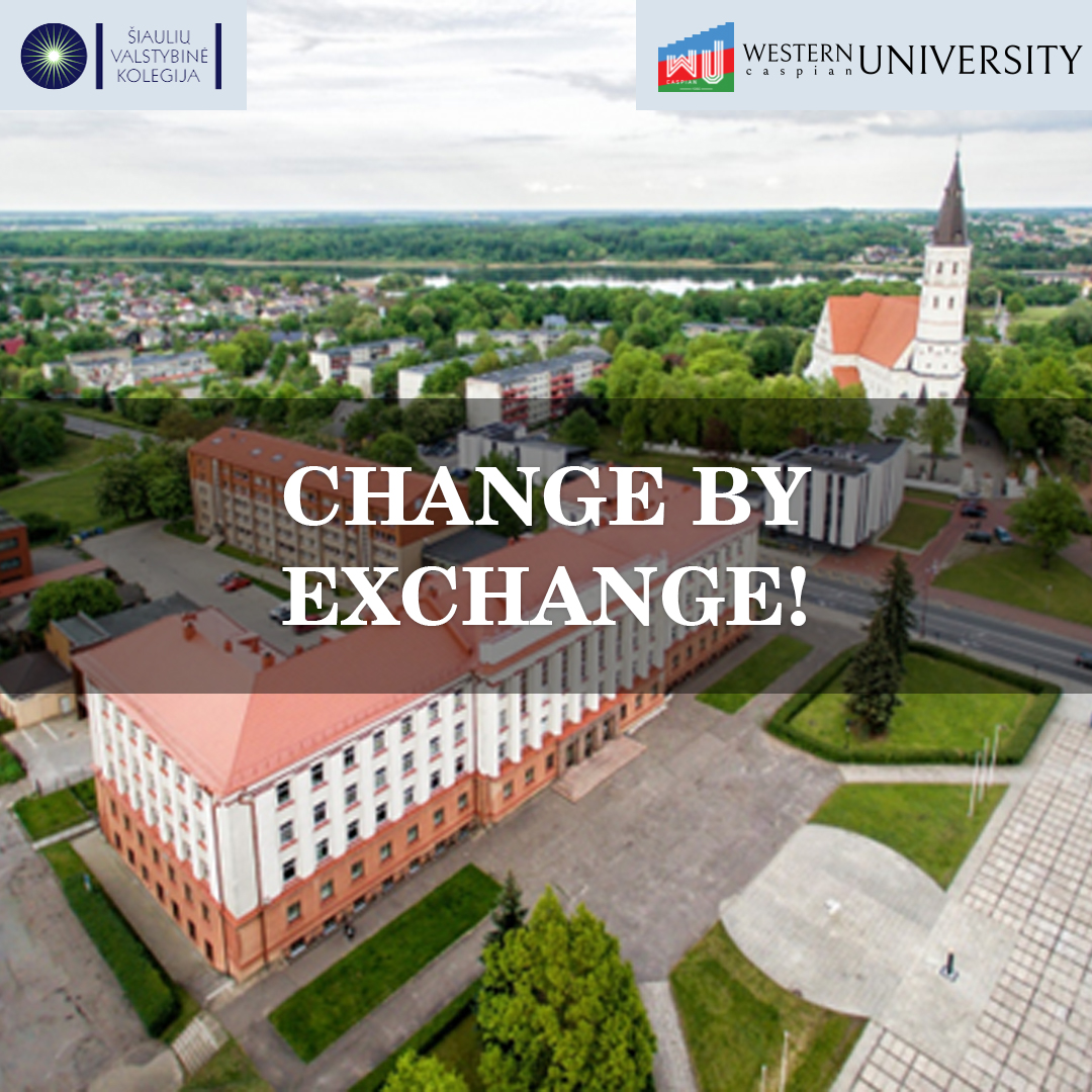 Western Caspian University to cooperate with the University of Lithuania