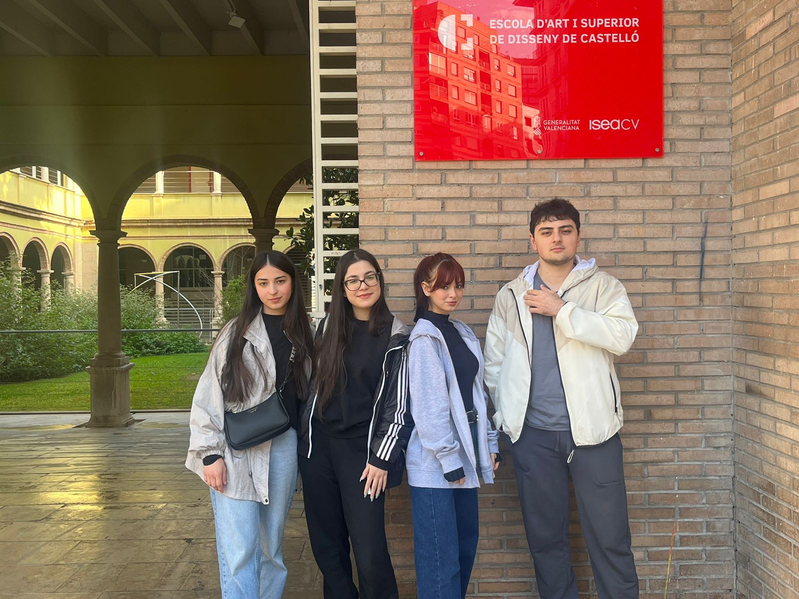 Western Caspian University students continue their education in Spain