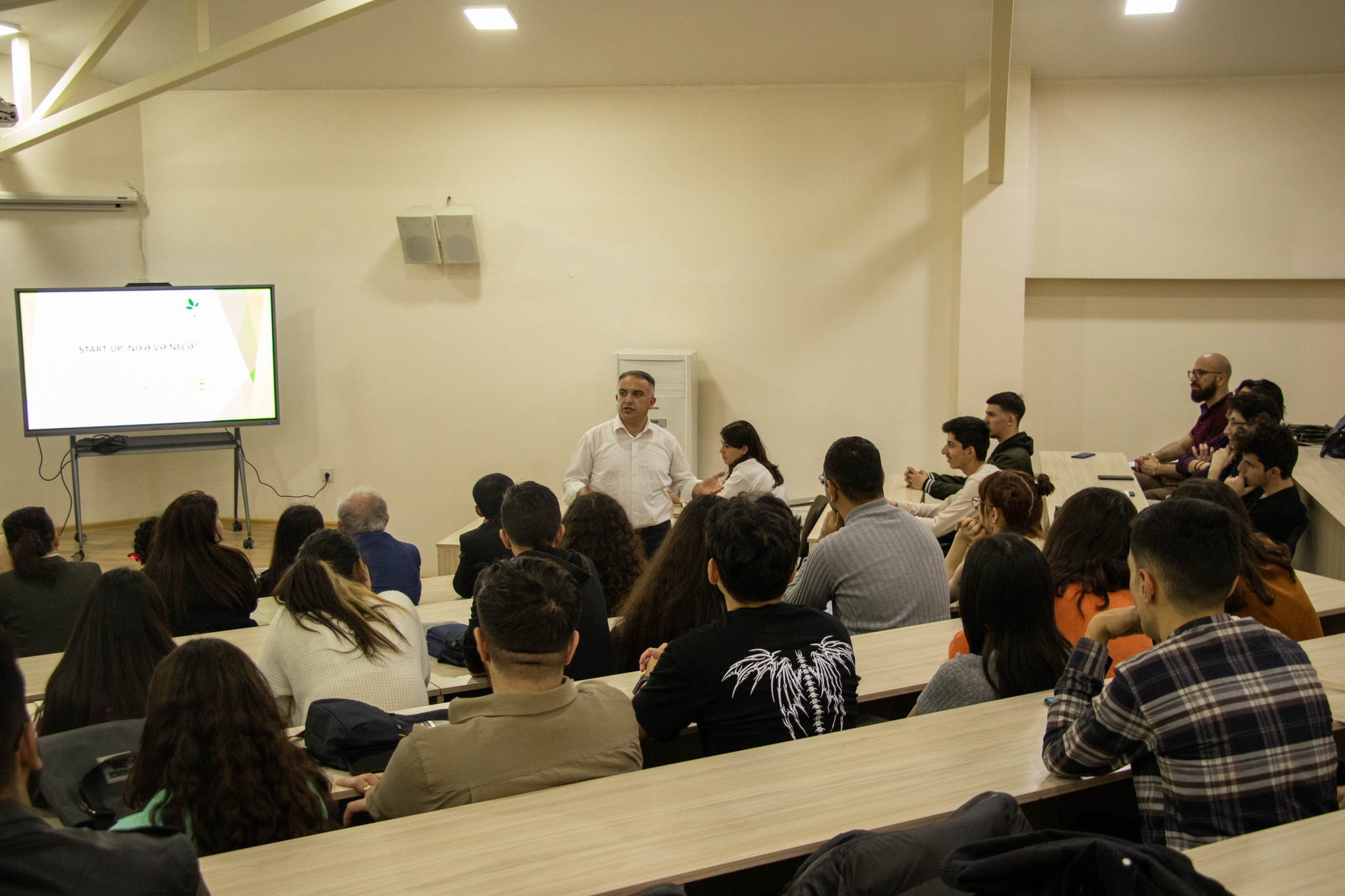 Start-Up: A Training for Western Caspian University Students on Ideation, Prototyping, and Importance of Business Ventures