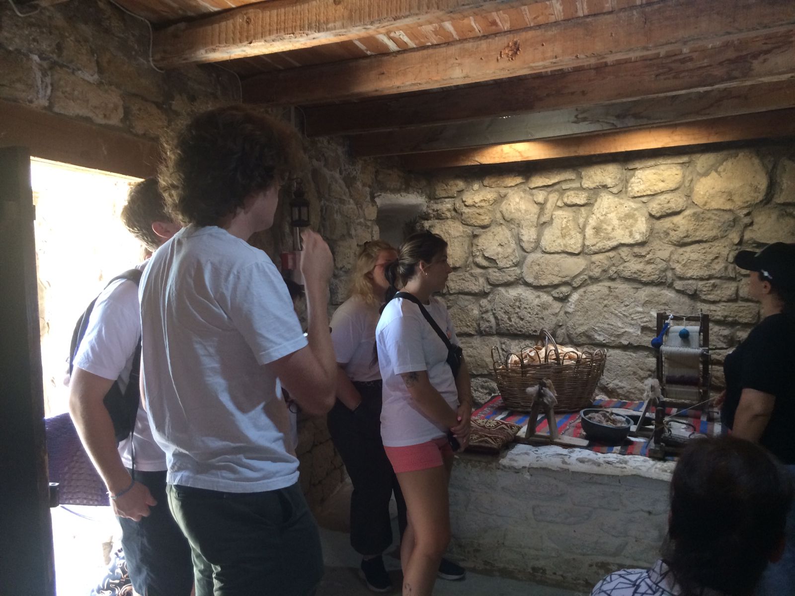 American Students Participate in "Fast Fluency Summer School-2023" at Qala Archaeological and Ethnographic Museum Complex