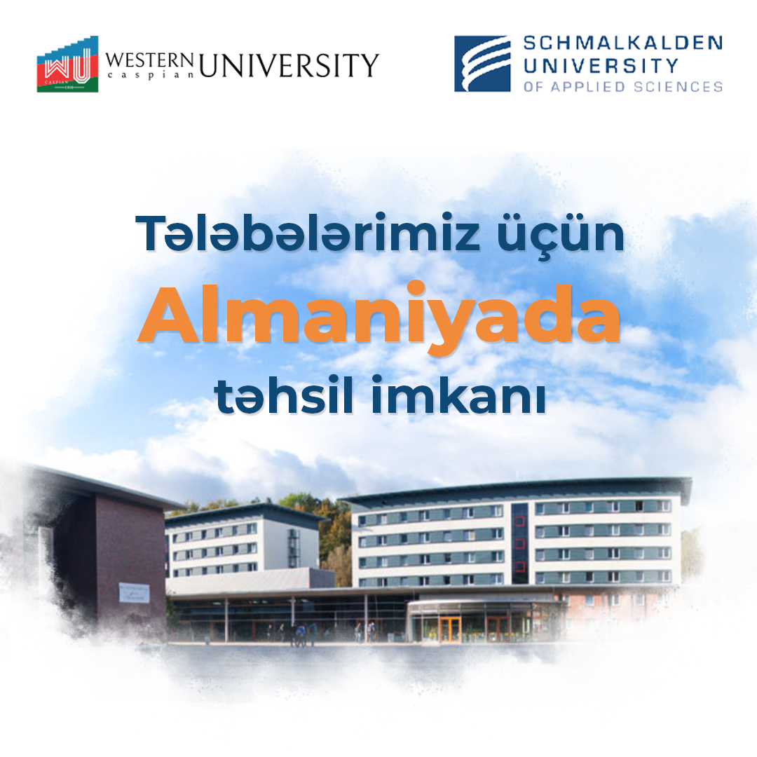 Opportunity for Azerbaijani Students: Semester Exchange Programme with Schmalkalden University of Applied Sciences, Germany