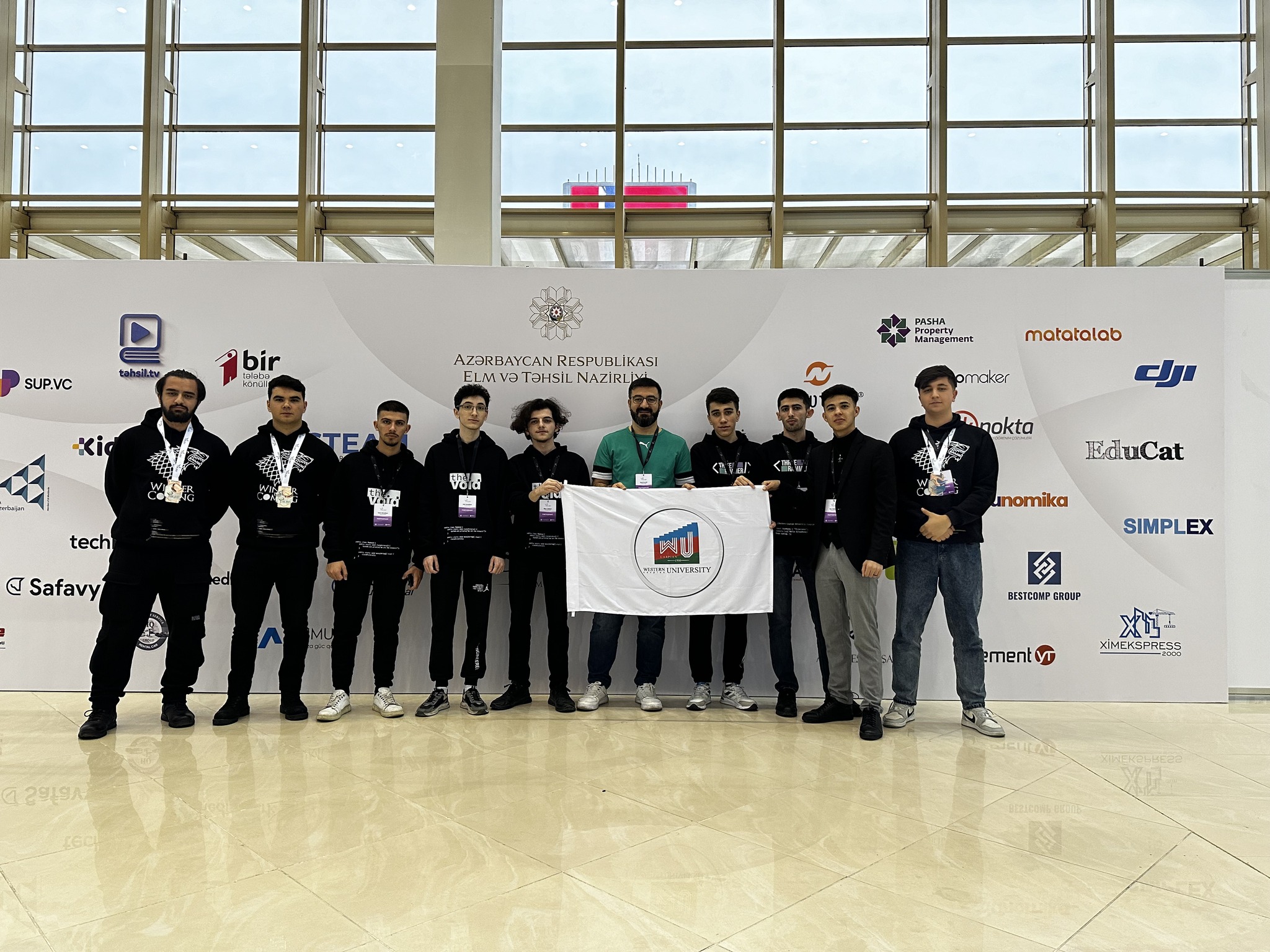 Our team won a bronze medal