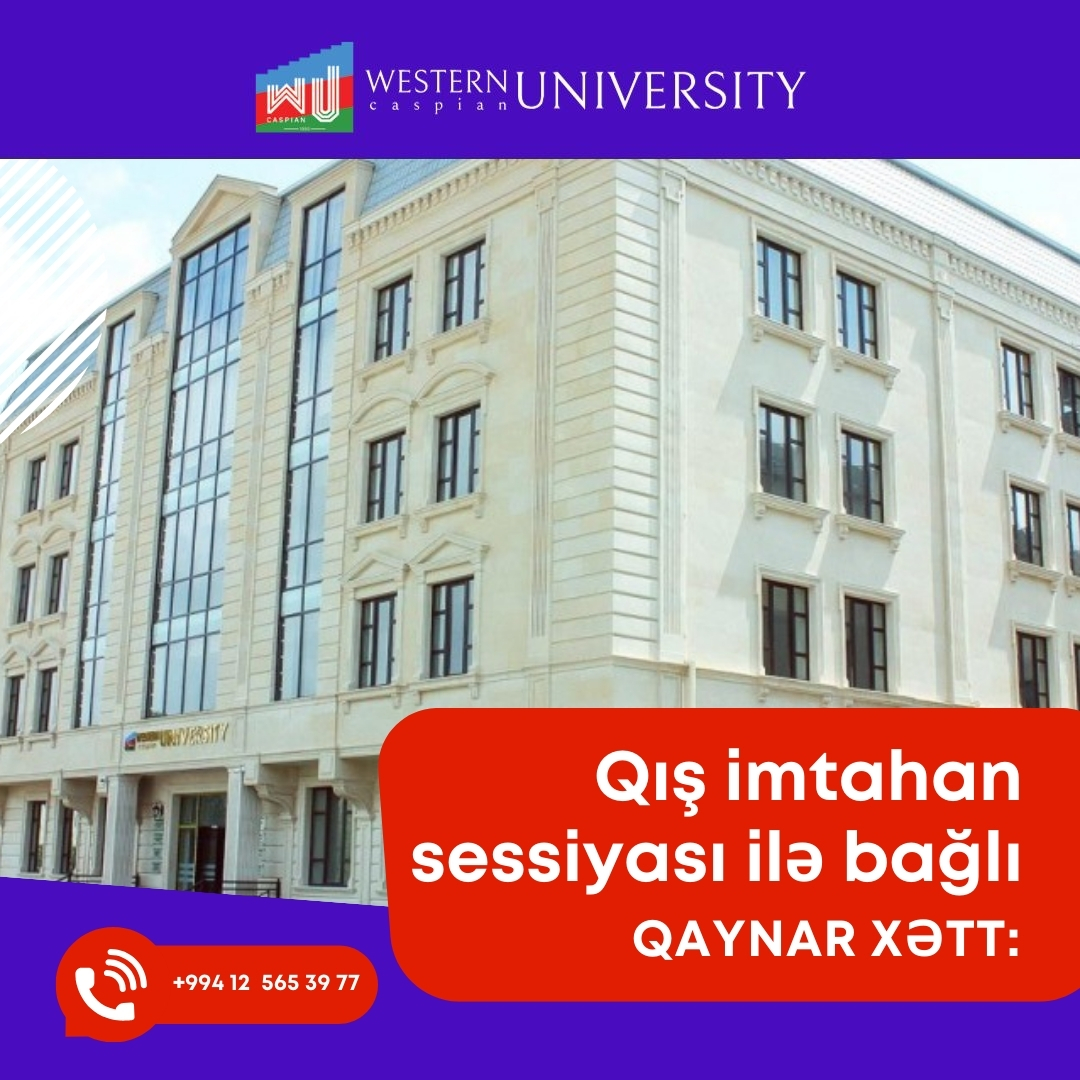 Qış imtahan sessiyası ilə bağlı Appellyasiya Kommisiyası fəaliyyət göstərir