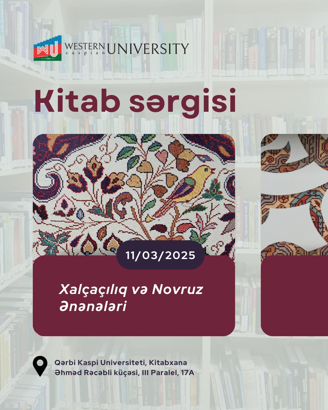 Qərbi Kaspi Universitetinin müəllim heyəti və tələbələrin nəzərinə!