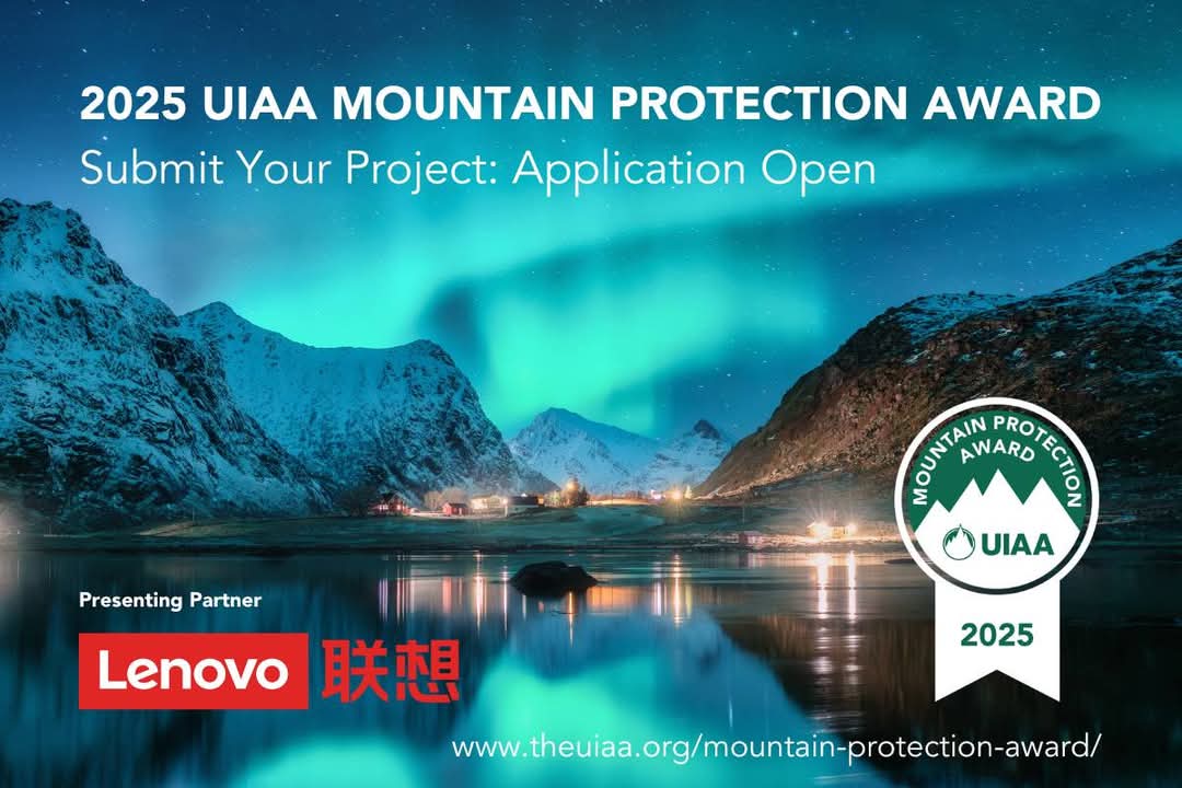 Opportunity to receive a Mountains Conservation Award