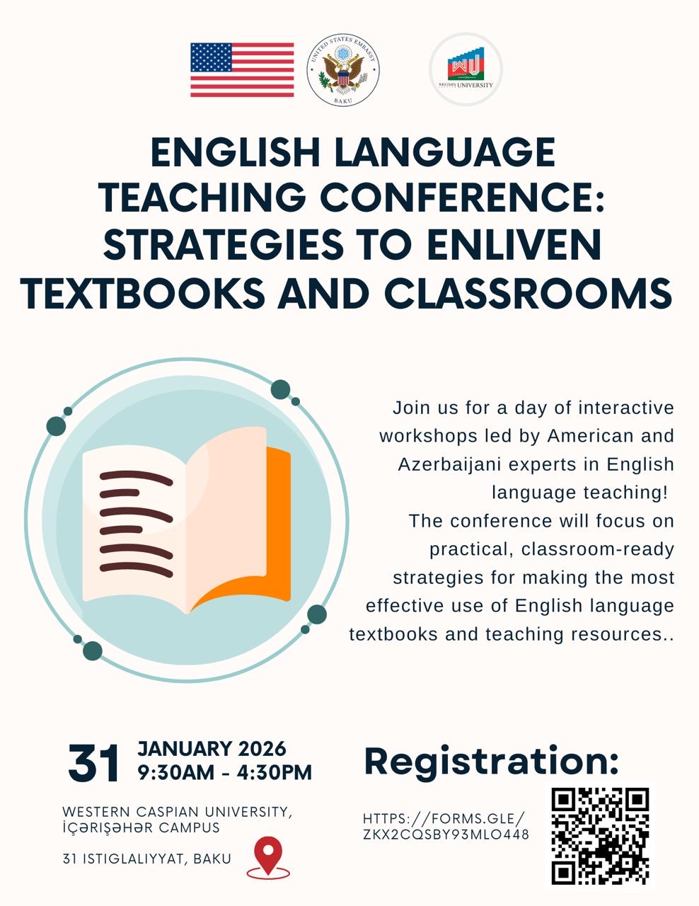 Call for Applications: English Language Teachers Conference