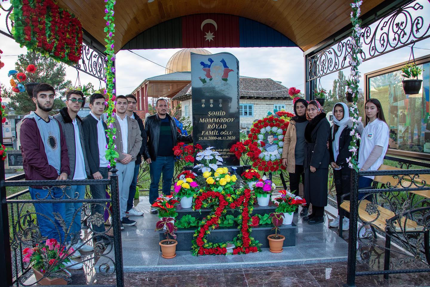 A tree-planting campaign was held dedicated to the memory of the martyrs of the Great Patriotic War