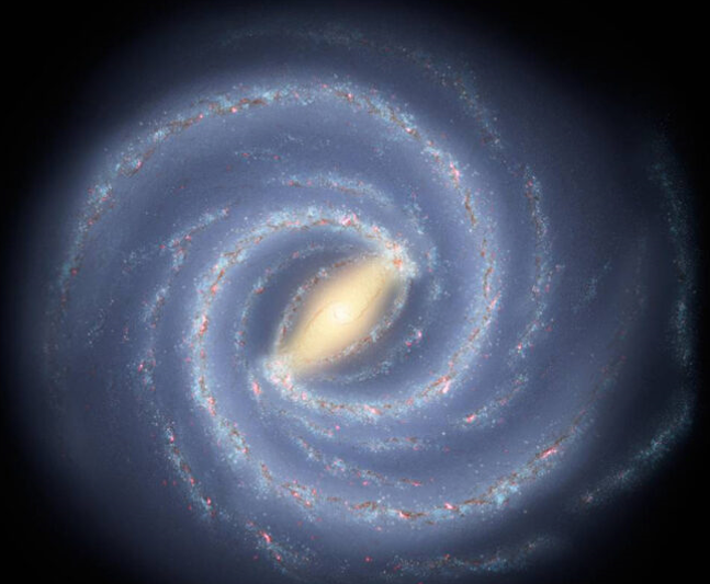 Astronomers have found the Milky Way’s first known ‘feather’